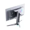 Arvutimonitor ASUS ROG Swift OLED PG27AQWP-W 26,5 tolli (67,3 cm) 2560×1440 QHD 0,02 ms USB 3.2 Gen 1 VESA kõrguse reguleerimisega