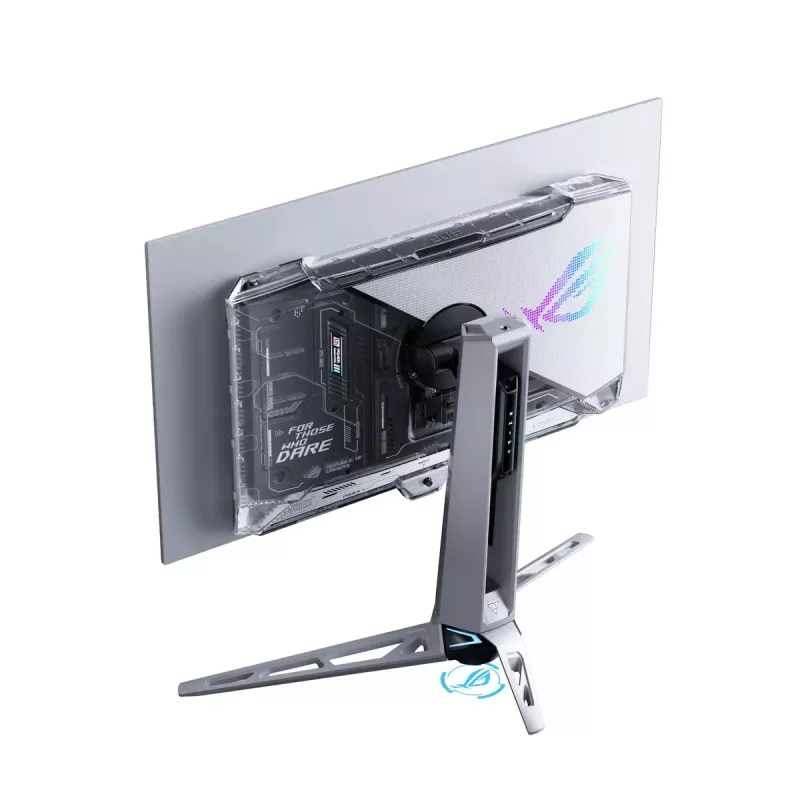 Arvutimonitor ASUS ROG Swift OLED PG27AQWP-W 26,5 tolli (67,3 cm) 2560×1440 QHD 0,02 ms USB 3.2 Gen 1 VESA kõrguse reguleerimisega