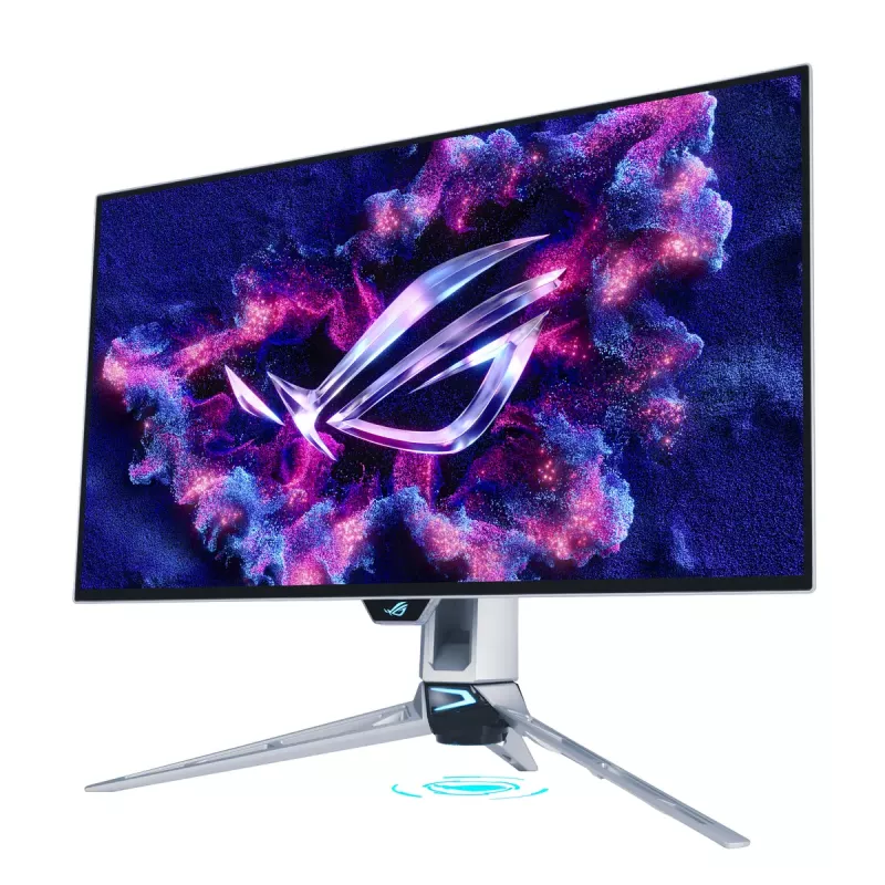 Arvutimonitor ASUS ROG Swift OLED PG27AQWP-W 26,5 tolli (67,3 cm) 2560×1440 QHD 0,02 ms USB 3.2 Gen 1 VESA kõrguse reguleerimisega