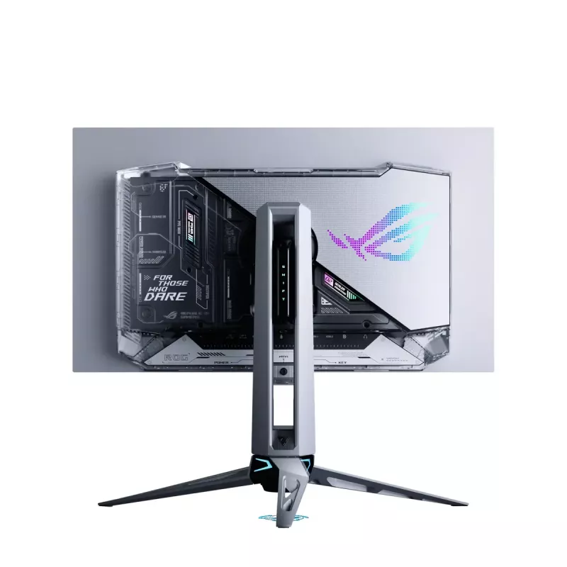 Arvutimonitor ASUS ROG Swift OLED PG27AQWP-W 26,5 tolli (67,3 cm) 2560×1440 QHD 0,02 ms USB 3.2 Gen 1 VESA kõrguse reguleerimisega