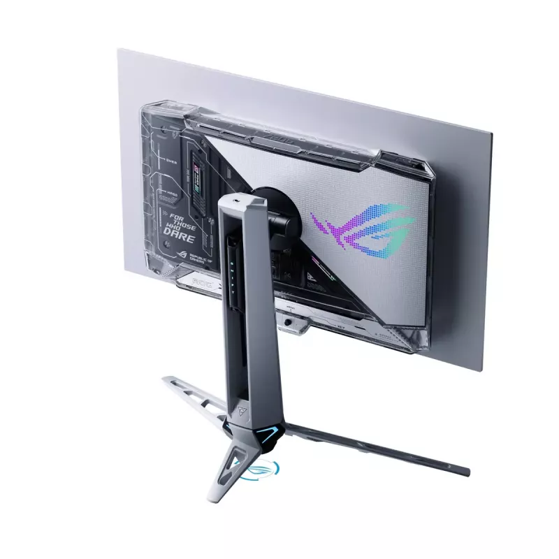 Arvutimonitor ASUS ROG Swift OLED PG27AQWP-W 26,5 tolli (67,3 cm) 2560×1440 QHD 0,02 ms USB 3.2 Gen 1 VESA kõrguse reguleerimisega