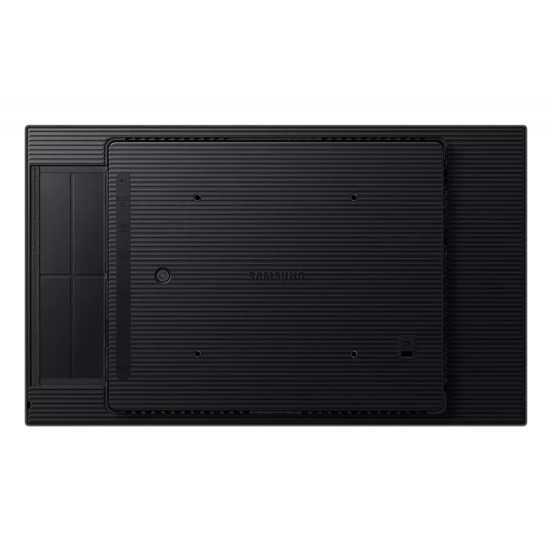 Samsung QB13C-T digitaalsete siltide lameekraan 33 cm (13 tolli) LCD Wi-Fi 500 cd/m² Full HD Must Puutetundlik ekraan Tizen 7.0 16/7