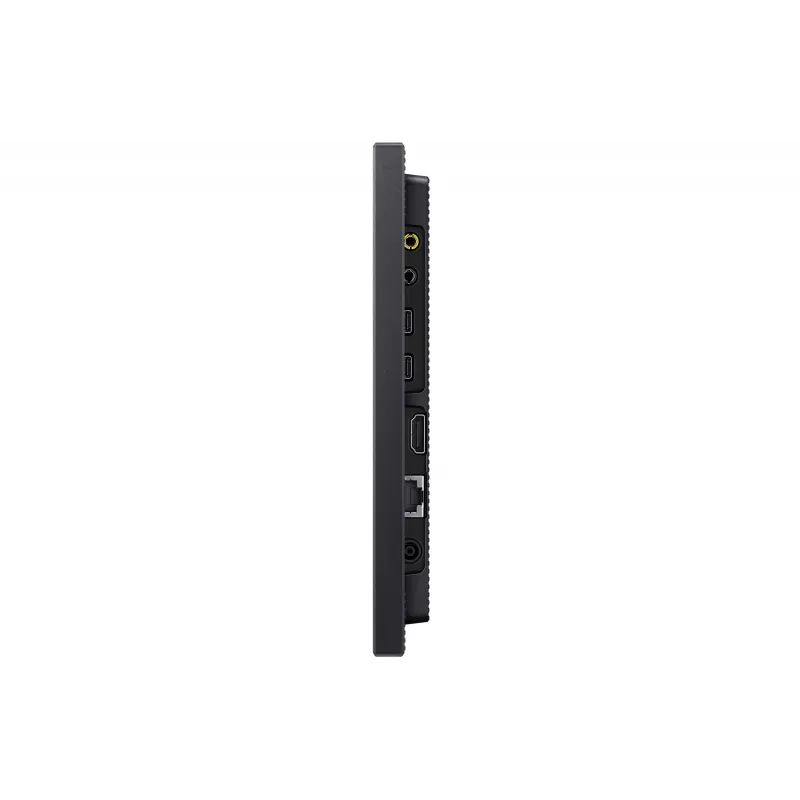 Samsung QB13C-T digitaalsete siltide lameekraan 33 cm (13 tolli) LCD Wi-Fi 500 cd/m² Full HD Must Puutetundlik ekraan Tizen 7.0 16/7