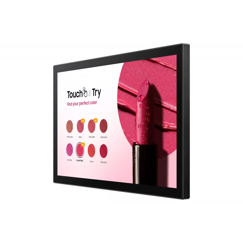 Samsung QB13C-T digitaalsete siltide lameekraan 33 cm (13 tolli) LCD Wi-Fi 500 cd/m² Full HD Must Puutetundlik ekraan Tizen 7.0 16/7