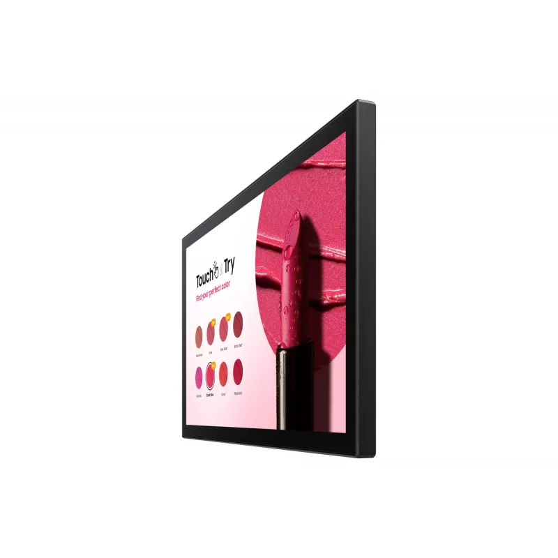 Samsung QB13C-T digitaalsete siltide lameekraan 33 cm (13 tolli) LCD Wi-Fi 500 cd/m² Full HD Must Puutetundlik ekraan Tizen 7.0 16/7