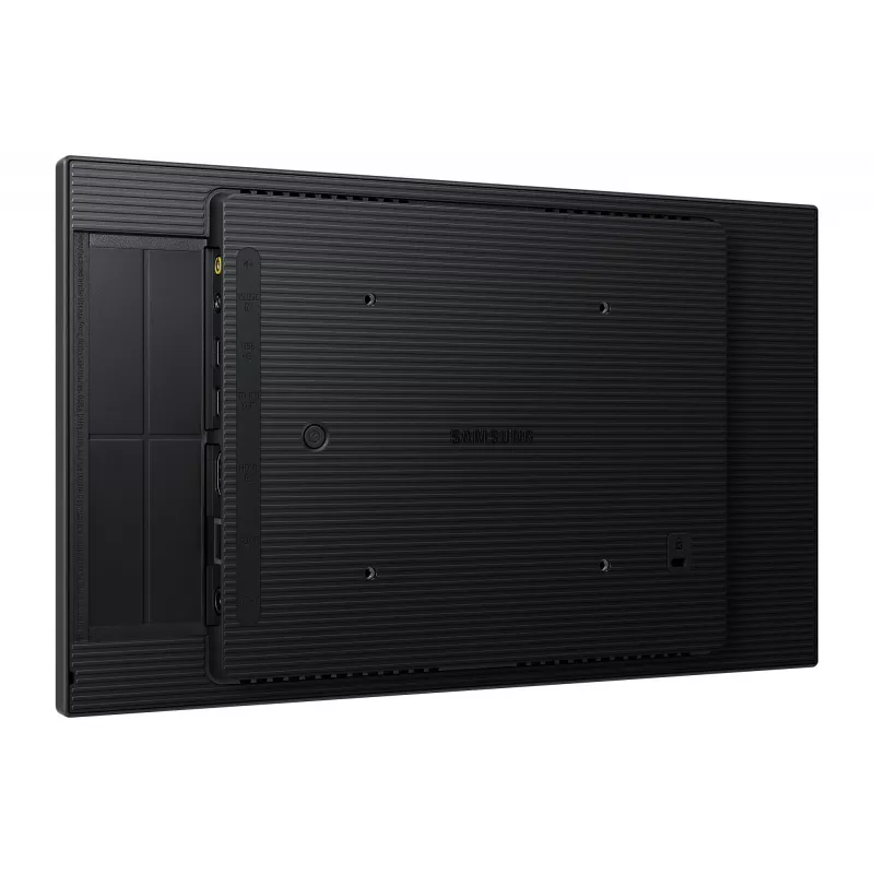 Samsung QB13C-T digitaalsete siltide lameekraan 33 cm (13 tolli) LCD Wi-Fi 500 cd/m² Full HD Must Puutetundlik ekraan Tizen 7.0 16/7