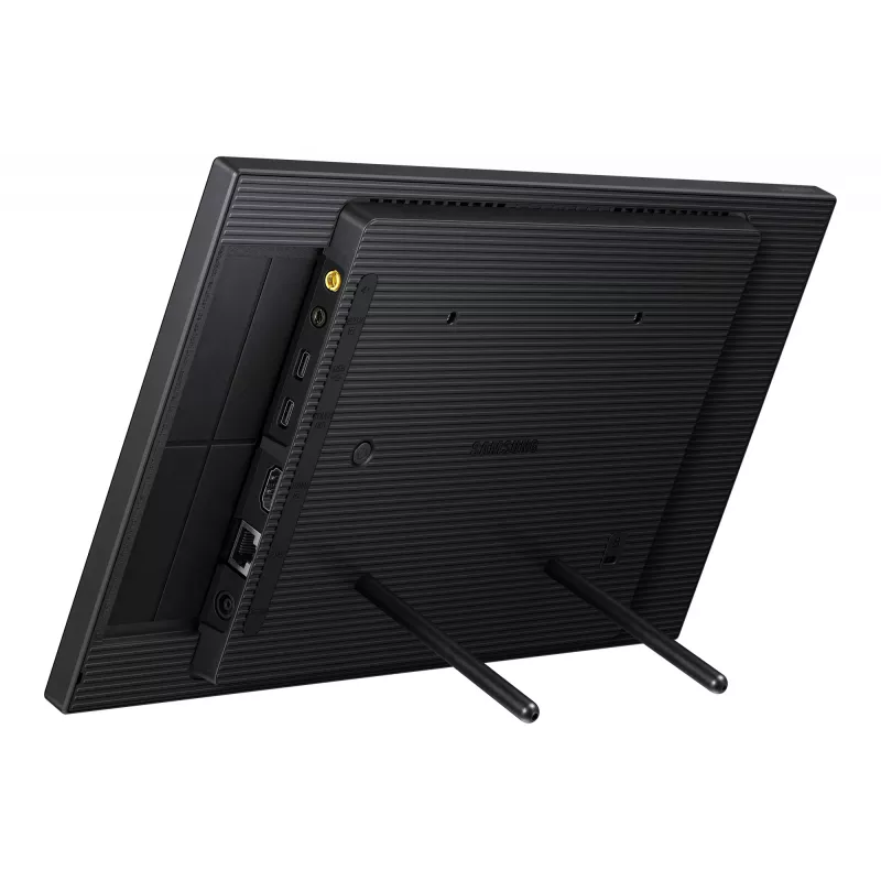 Samsung QB13C-T digitaalsete siltide lameekraan 33 cm (13 tolli) LCD Wi-Fi 500 cd/m² Full HD Must Puutetundlik ekraan Tizen 7.0 16/7