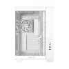 PC-korpus ASUS A32 PLUS/WT/TG/ARGB Mid Tower, valge, ATX, karastatud klaas, ARGB, USB-C, toetab kuni 420 mm GPU-d