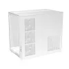 PC-korpus ASUS A32 PLUS/WT/TG/ARGB Mid Tower, valge, ATX, karastatud klaas, ARGB, USB-C, toetab kuni 420 mm GPU-d