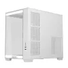 PC-korpus ASUS A32 PLUS/WT/TG/ARGB Mid Tower, valge, ATX, karastatud klaas, ARGB, USB-C, toetab kuni 420 mm GPU-d