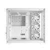 PC-korpus ASUS A32 PLUS/WT/TG/ARGB Mid Tower, valge, ATX, karastatud klaas, ARGB, USB-C, toetab kuni 420 mm GPU-d