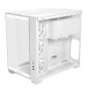 PC-korpus ASUS A32 PLUS/WT/TG/ARGB Mid Tower, valge, ATX, karastatud klaas, ARGB, USB-C, toetab kuni 420 mm GPU-d