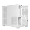 PC-korpus ASUS A32 PLUS/WT/TG/ARGB Mid Tower, valge, ATX, karastatud klaas, ARGB, USB-C, toetab kuni 420 mm GPU-d