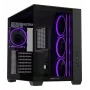 PC korpus ASUS A32 PLUS ATX, must — karastatud klaas, RGB ventilaatorid, USB-C, toetab ATX/Micro-ATX/Mini-ITX