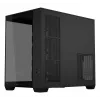 PC korpus ASUS A32 PLUS ATX, must — karastatud klaas, RGB ventilaatorid, USB-C, toetab ATX/Micro-ATX/Mini-ITX