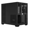 PC korpus ASUS A32 PLUS ATX, must — karastatud klaas, RGB ventilaatorid, USB-C, toetab ATX/Micro-ATX/Mini-ITX