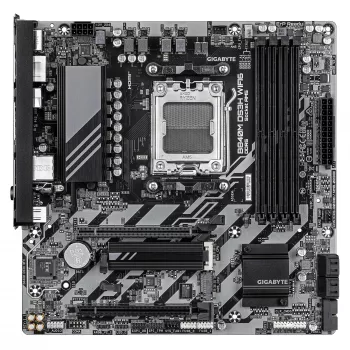 Emaplaat GIGABYTE B840M DS3H WIFI6, AMD B840, pesa AM5, Micro ATX