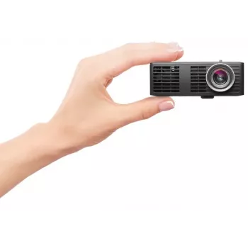 Projektor OPTOMA ML750i LED DLP WXGA 450 ANSI lm, viskesuhe 1,5:1, fikseeritud fookuskaugus, 3D, must