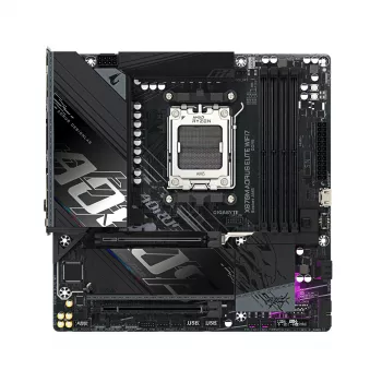 Emaplaat GIGABYTE X870M AORUS ELITE WIFI7, AMD X870, Socket AM5, ATX