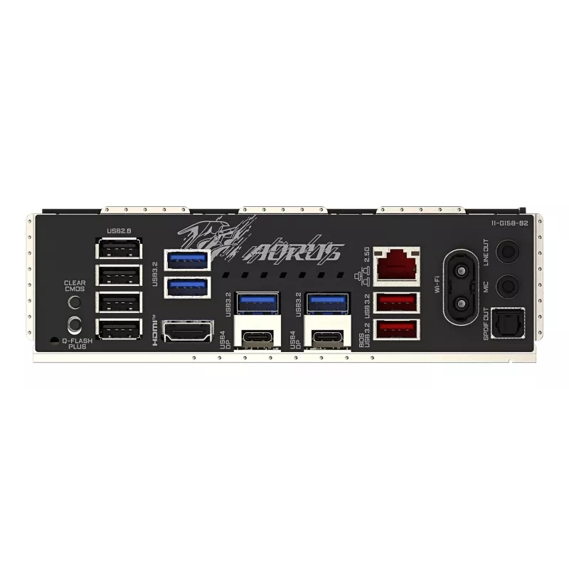 Emaplaat GIGABYTE X870M AORUS ELITE WIFI7, AMD X870, Socket AM5, ATX