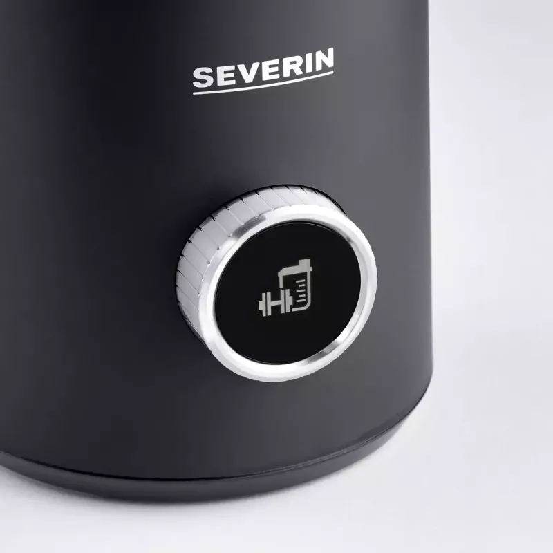 Automaatne Severin Spuma 700 Plus must roostevaba teras