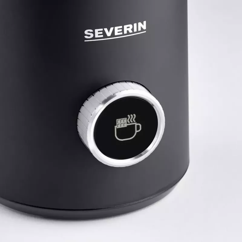 Automaatne Severin Spuma 700 Plus must roostevaba teras