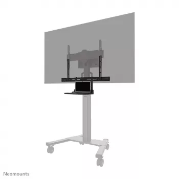 Neomounts sülearvuti riiulikomplekt AV45-500BL 43–110-tolliste ekraanide jaoks, VESA kuni 600x400, max 2,5 kg, 900×242×640 mm