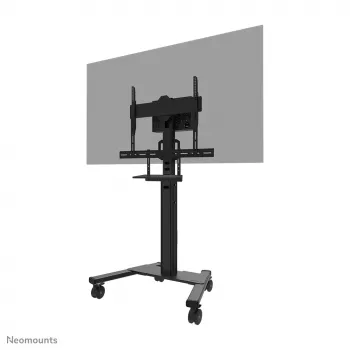 Neomounts sülearvuti riiulikomplekt AV45-500BL 43–110-tolliste ekraanide jaoks, VESA kuni 600x400, max 2,5 kg, 900×242×640 mm