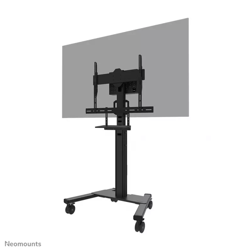 Neomounts sülearvuti riiulikomplekt AV45-500BL 43–110-tolliste ekraanide jaoks, VESA kuni 600x400, max 2,5 kg, 900×242×640 mm