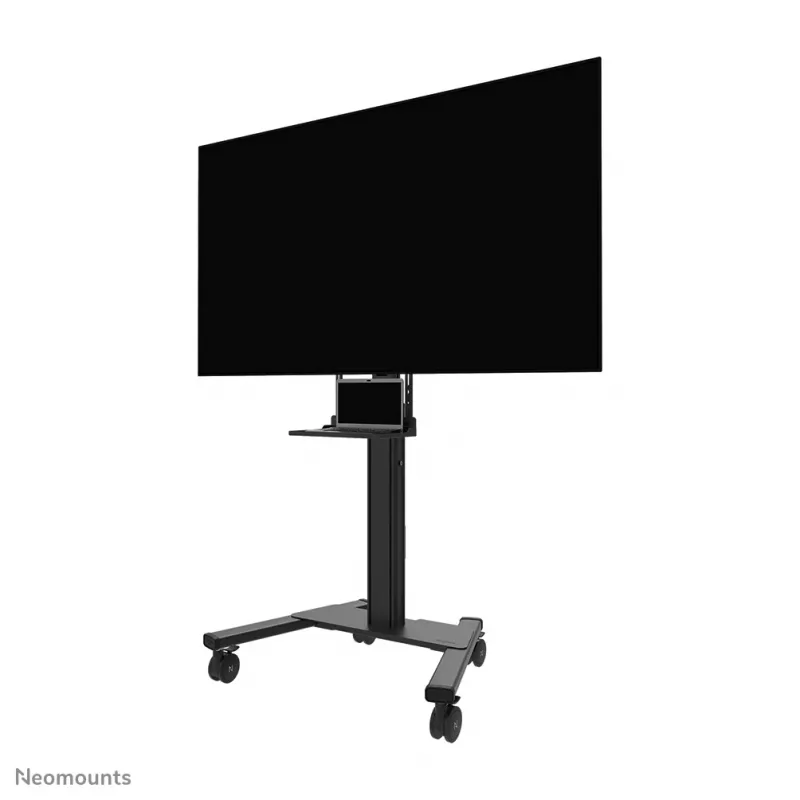Neomounts sülearvuti riiulikomplekt AV45-500BL 43–110-tolliste ekraanide jaoks, VESA kuni 600x400, max 2,5 kg, 900×242×640 mm