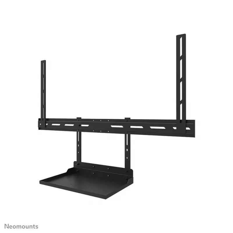 Neomounts sülearvuti riiulikomplekt AV45-500BL 43–110-tolliste ekraanide jaoks, VESA kuni 600x400, max 2,5 kg, 900×242×640 mm