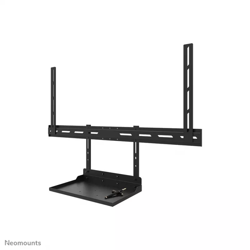 Neomounts sülearvuti riiulikomplekt AV45-500BL 43–110-tolliste ekraanide jaoks, VESA kuni 600x400, max 2,5 kg, 900×242×640 mm