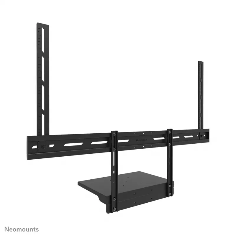 Neomounts sülearvuti riiulikomplekt AV45-500BL 43–110-tolliste ekraanide jaoks, VESA kuni 600x400, max 2,5 kg, 900×242×640 mm
