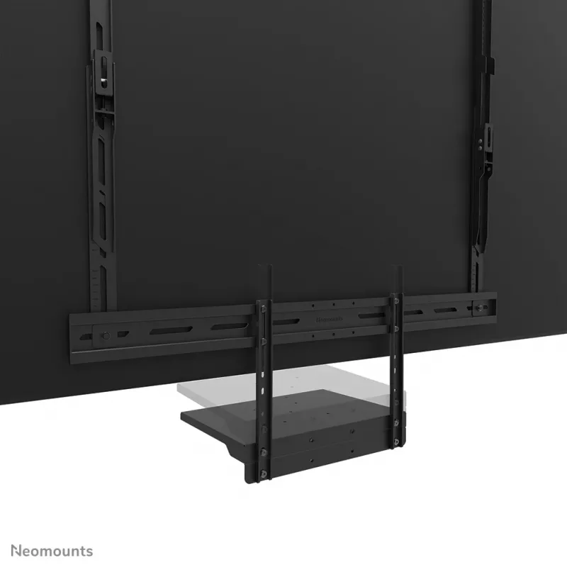 Neomounts sülearvuti riiulikomplekt AV45-500BL 43–110-tolliste ekraanide jaoks, VESA kuni 600x400, max 2,5 kg, 900×242×640 mm
