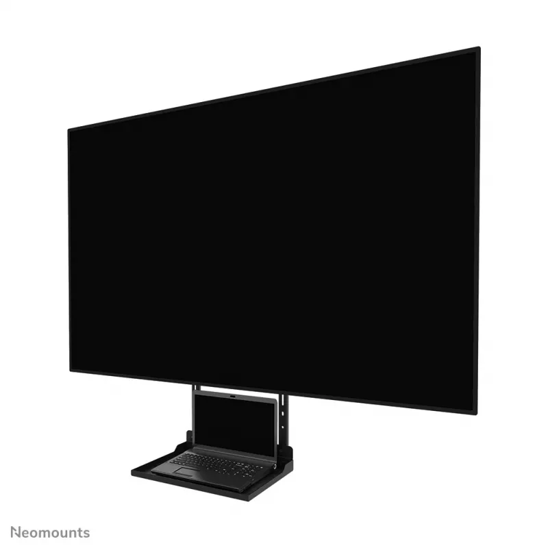Neomounts sülearvuti riiulikomplekt AV45-500BL 43–110-tolliste ekraanide jaoks, VESA kuni 600x400, max 2,5 kg, 900×242×640 mm