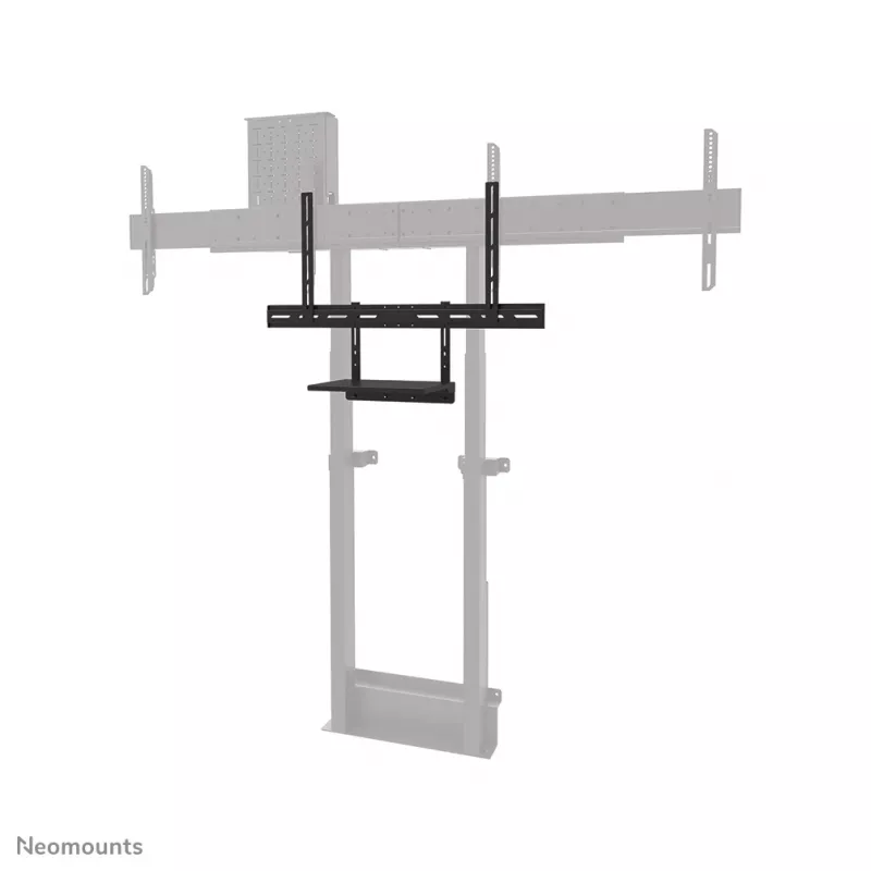 Neomounts sülearvuti riiulikomplekt AV45-500BL 43–110-tolliste ekraanide jaoks, VESA kuni 600x400, max 2,5 kg, 900×242×640 mm
