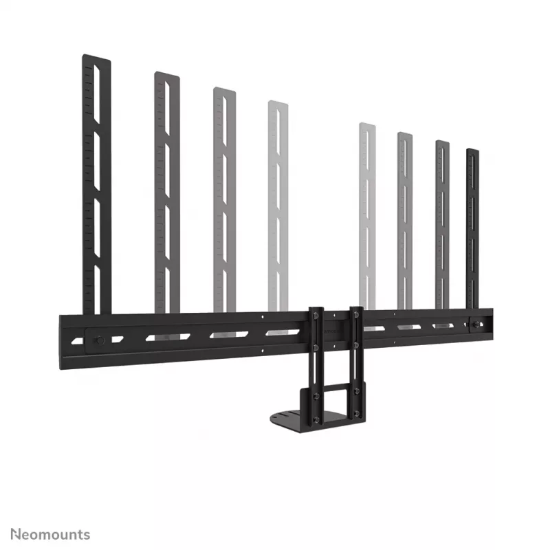 Neomounts AV50-500BL PTZ/UC kaamerariiuli komplekt 43-110 tolli - VESA - max 5 kg - universaalne