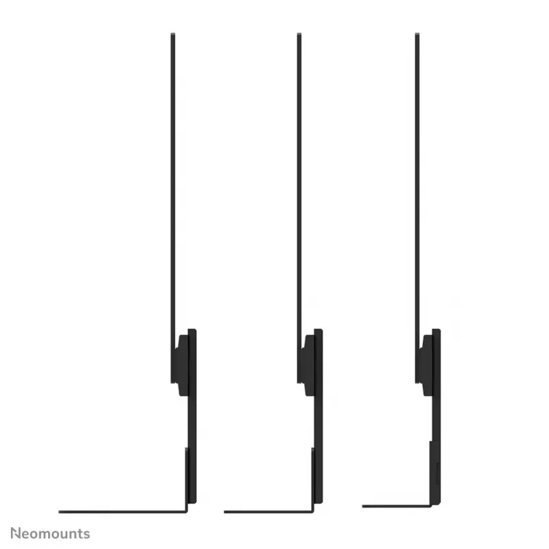 Neomounts AV50-500BL PTZ/UC kaamerariiuli komplekt 43-110 tolli - VESA - max 5 kg - universaalne