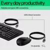 Hiire ja klaviatuuri komplekt HP 225 Wired Mouse and Keyboard Combo G2 USB