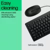 Hiire ja klaviatuuri komplekt HP 225 Wired Mouse and Keyboard Combo G2 USB
