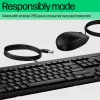 Hiire ja klaviatuuri komplekt HP 225 Wired Mouse and Keyboard Combo G2 USB