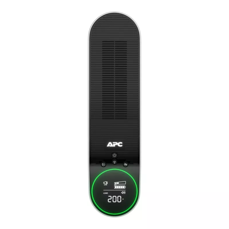 APC Back-UPS Pro, 2200VA/1320W, torn, 230V, 4x Schuko ja 2x IEC C13 pistikupesa, RGB tuled, puhas siinuslaine, Arctic (valge)