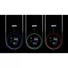 APC Back-UPS Pro, 2200VA/1320W, torn, 230V, 4x Schuko ja 2x IEC C13 pistikupesa, RGB tuled, puhas siinuslaine, Arctic (valge)