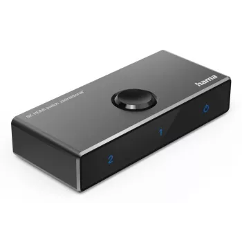 HAMA 8K HDMI kahesuunaline lüliti — 1 sisend 2 väljundisse / 2 sisendit 1 väljundisse, mudel 00205324