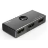 HAMA 8K HDMI kahesuunaline lüliti — 1 sisend 2 väljundisse / 2 sisendit 1 väljundisse, mudel 00205324