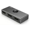 HAMA 8K HDMI kahesuunaline lüliti — 1 sisend 2 väljundisse / 2 sisendit 1 väljundisse, mudel 00205324