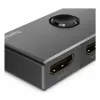 HAMA 8K HDMI kahesuunaline lüliti — 1 sisend 2 väljundisse / 2 sisendit 1 väljundisse, mudel 00205324