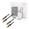 LogiLink CA1203 helikaabel 1,5 m 2xRCA must