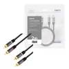 Audiojuhe 2m LogiLink CA1204