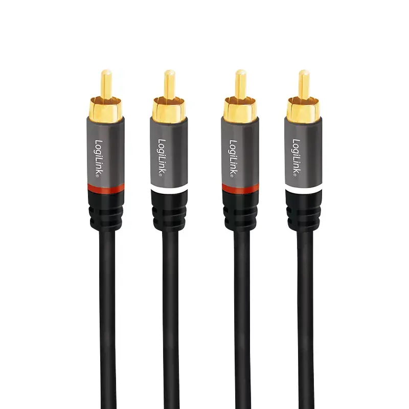 Audiojuhe 2m LogiLink CA1204
